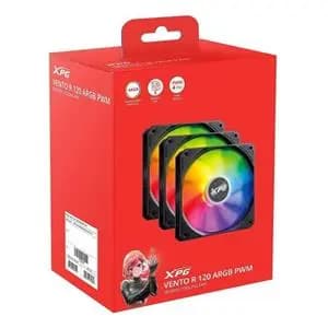 فن کیس ای دیتا ایکس پی جی مدل VENTO R 120 ARGB PWM بسته سه عددی — تصویر ۵