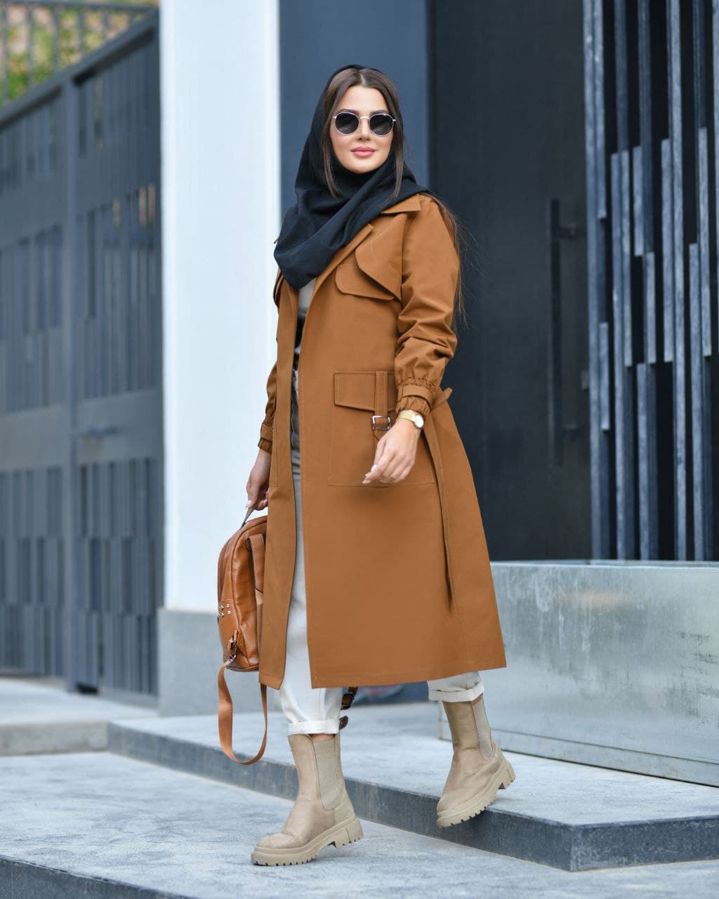 مانتو کتان بلند شیک — تصویر ۱۰