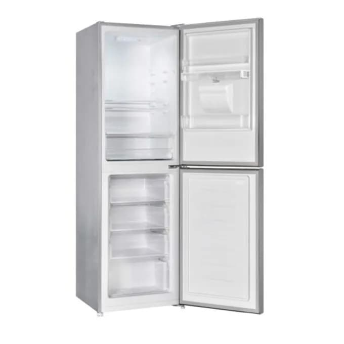 Nasco Réfrigérateur Combiné – 4 Tiroirs – Distributeur D’Eau – 253L Net-NASD2-ML304-WD – Gris — تصویر ۲