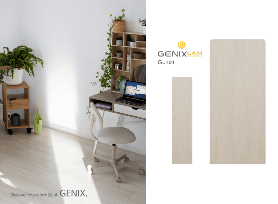 پارکت لمینت جنیکس -G 101