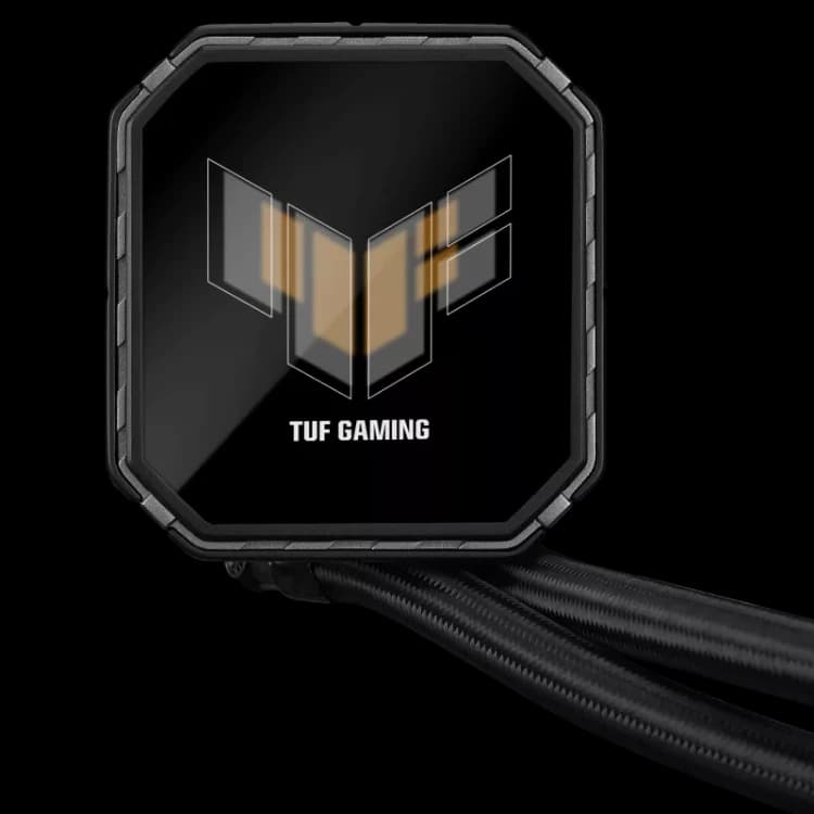 فن خنک کننده ایسوس مدل ASUS TUF GAMING LC III 360 LCD ARGB — تصویر ۴