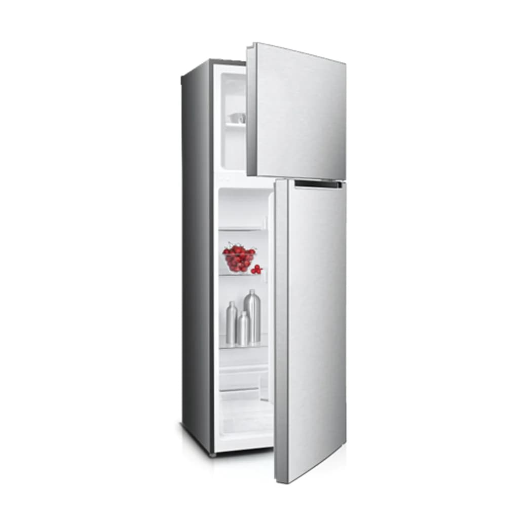 FRIGO NASCO – NO FROST – 311 LIT NET – 2 PORTES – SILVER – AVEC CLE – HNASF2-45
