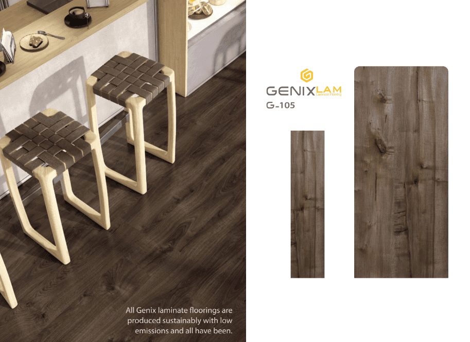 پارکت لمینت جنیکس – G 105 — تصویر ۲