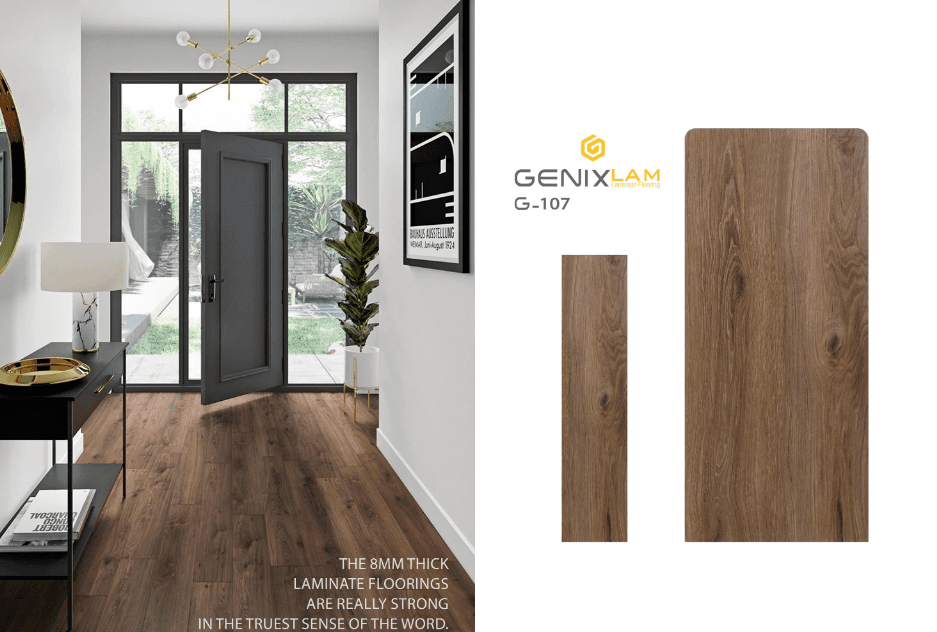 پارکت لمینت جنیکس – G 107