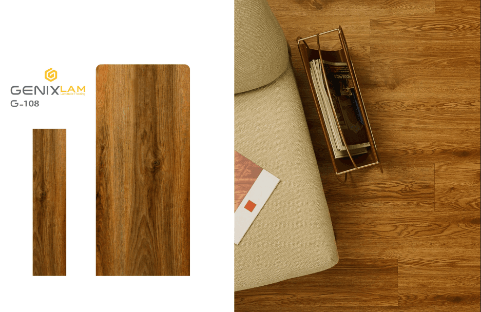 پارکت لمینت جنیکس – G 108