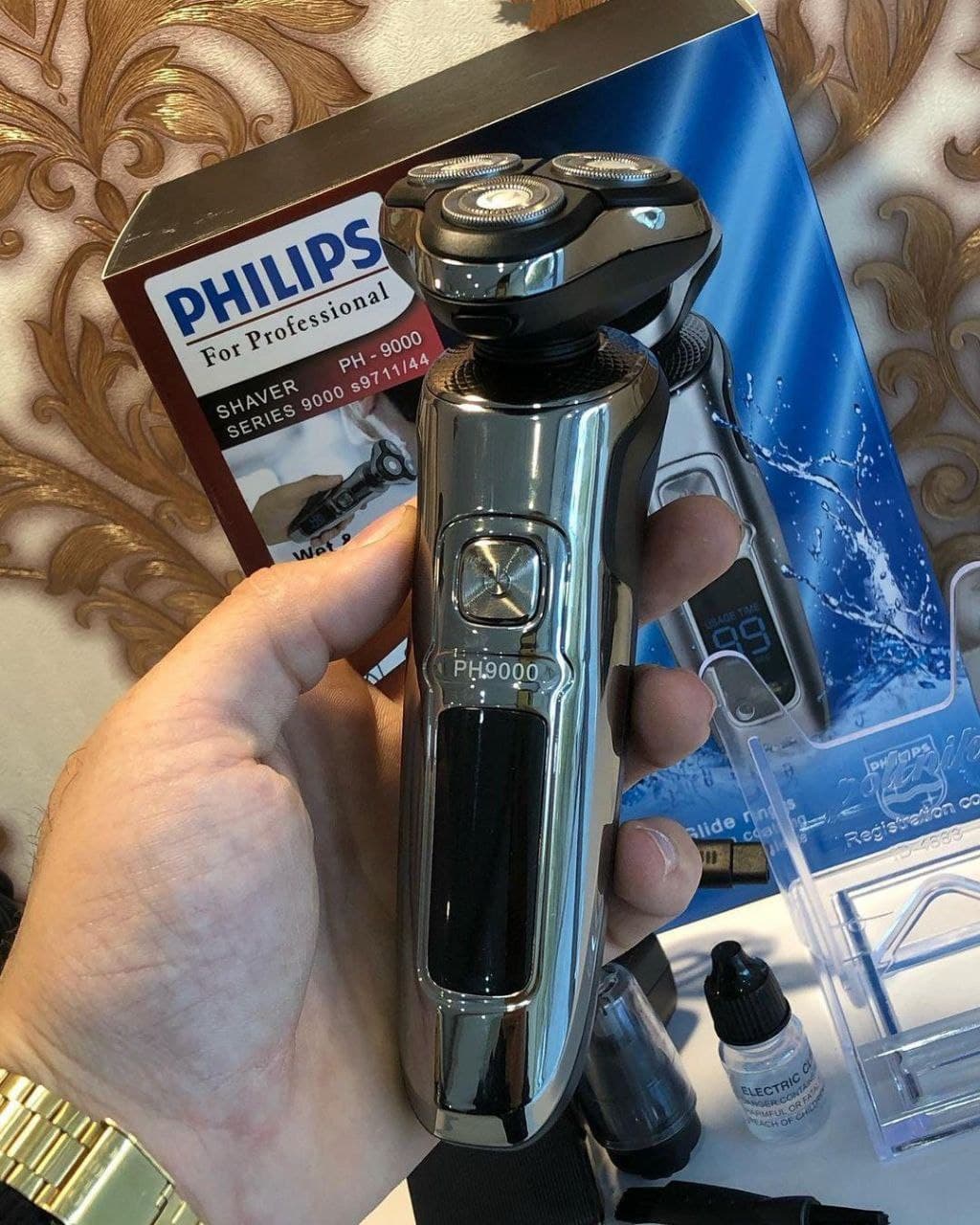 سه تیغ فیلیپس مدل PH9000 (AR) — تصویر ۷