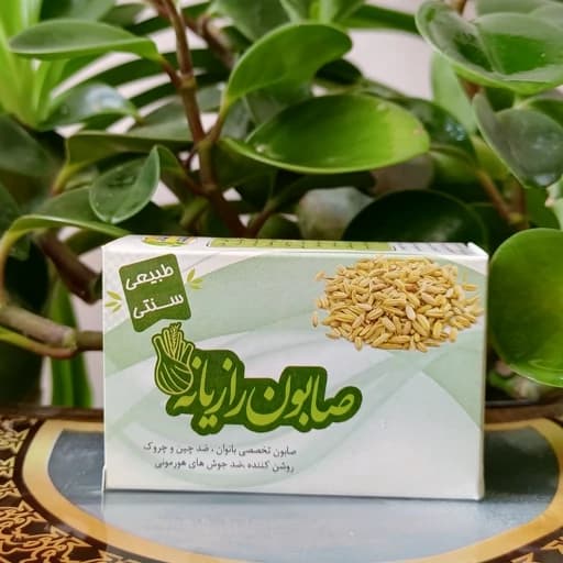 صابون گیاهی رازیانه برای پوست چرب و جوش — تصویر ۴