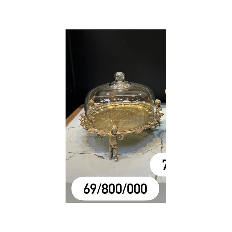 کیک خوری برنجی سه فرشته 23346