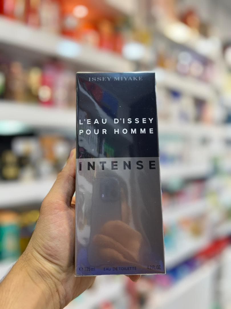 عطر و ادکلن مردانه ایسی میاکی پور هوم اینتنس ادوتویلت Issey Miyake Pour Homme Intense — تصویر ۳