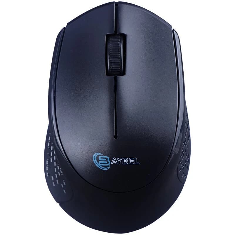 موس بی سیم BAYBEL مدل WM-802 | بیصدا با اتصال 2.4GHz — تصویر ۵