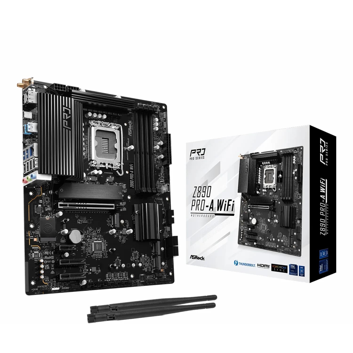 مادربرد ASRock Z890 Pro-A WiFi