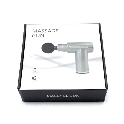 ماساژور تفنگی شارژی Massage Gun مدل اقتصادی | 4 سری قابل تعویض