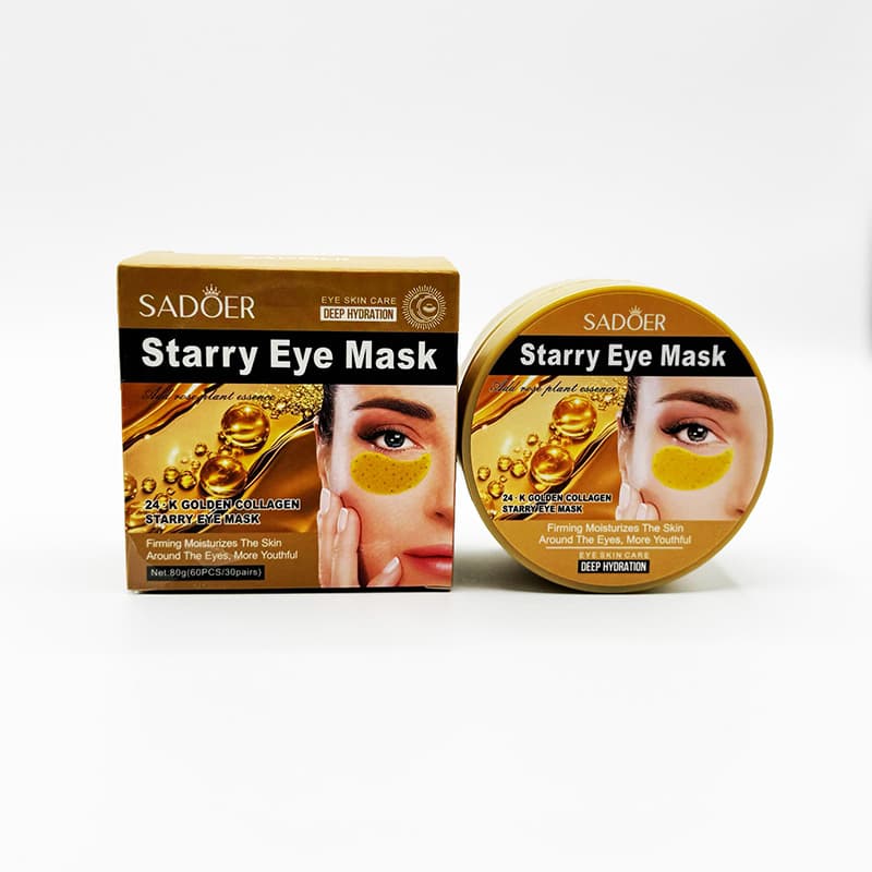 پچ زیر چشم طلای 24k و کلاژن سادور کد SD95367