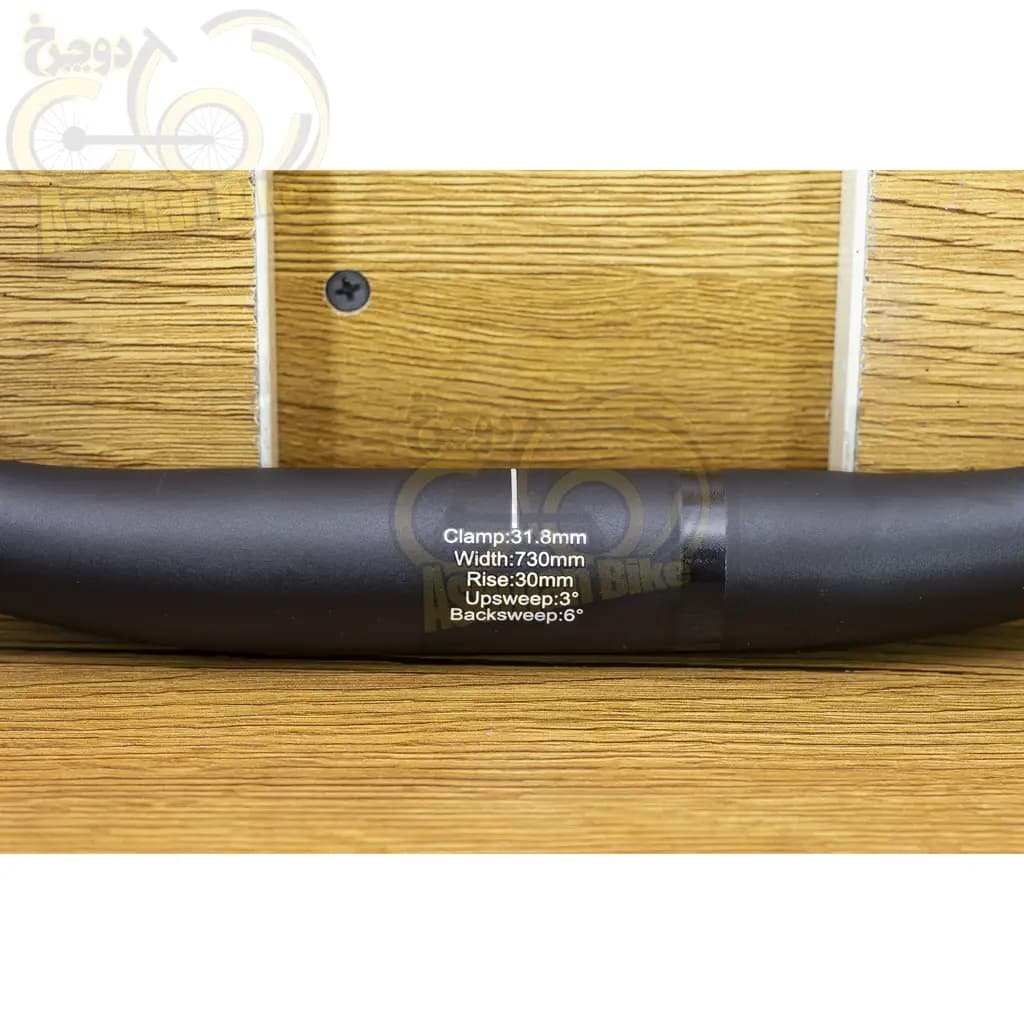 فرمان دوچرخه BIKERS FRANK 730mm قطر 31.8mm بایکرز فرانک — تصویر ۴