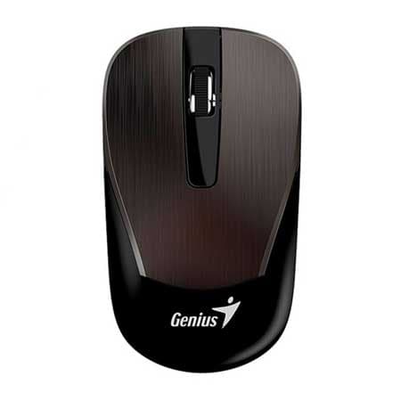 ماوس جنیوس وایرلس ECO 8015 شکلاتی