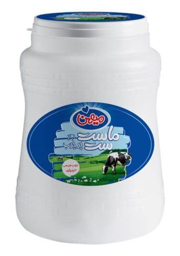 ماست ست پر چرب 2 کیلویی میهن