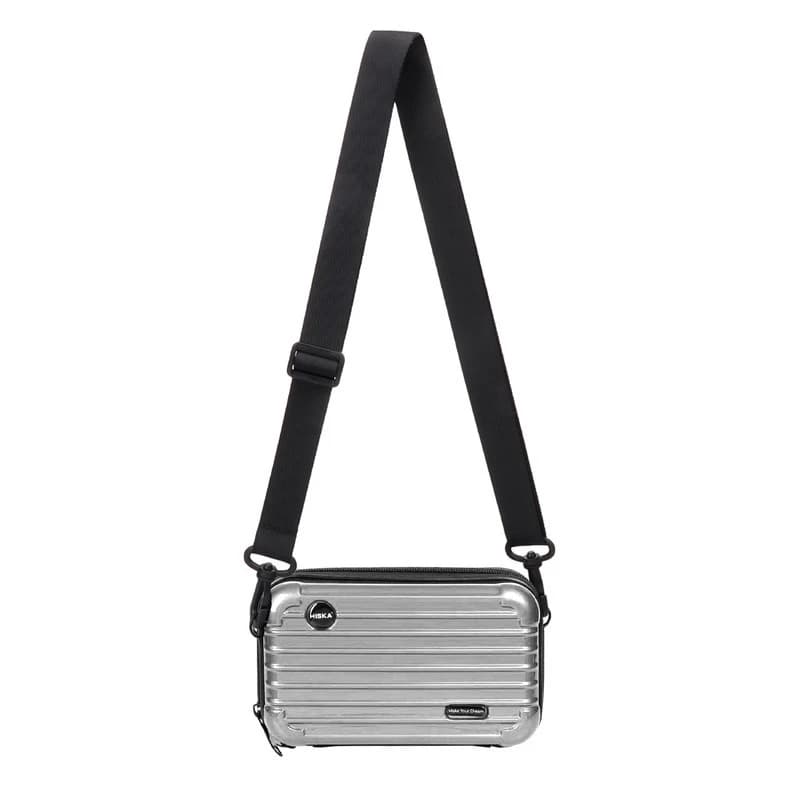 کیف لوازم جانبی و هارد اکسترنال هیسکا HISKA مدل HR-25 با پوسته Hard Case — تصویر ۳