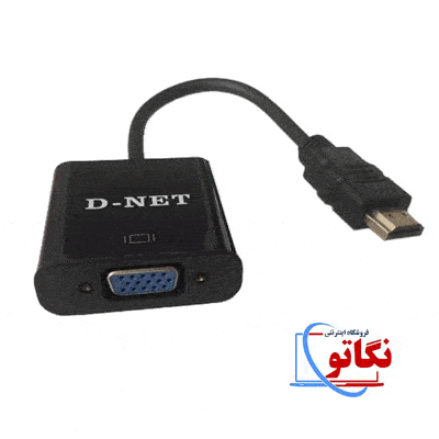 تبدیل دینت HDMI TO VGA — تصویر ۳