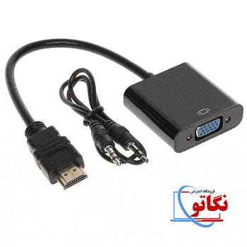 تبدیل دینت HDMI TO VGA