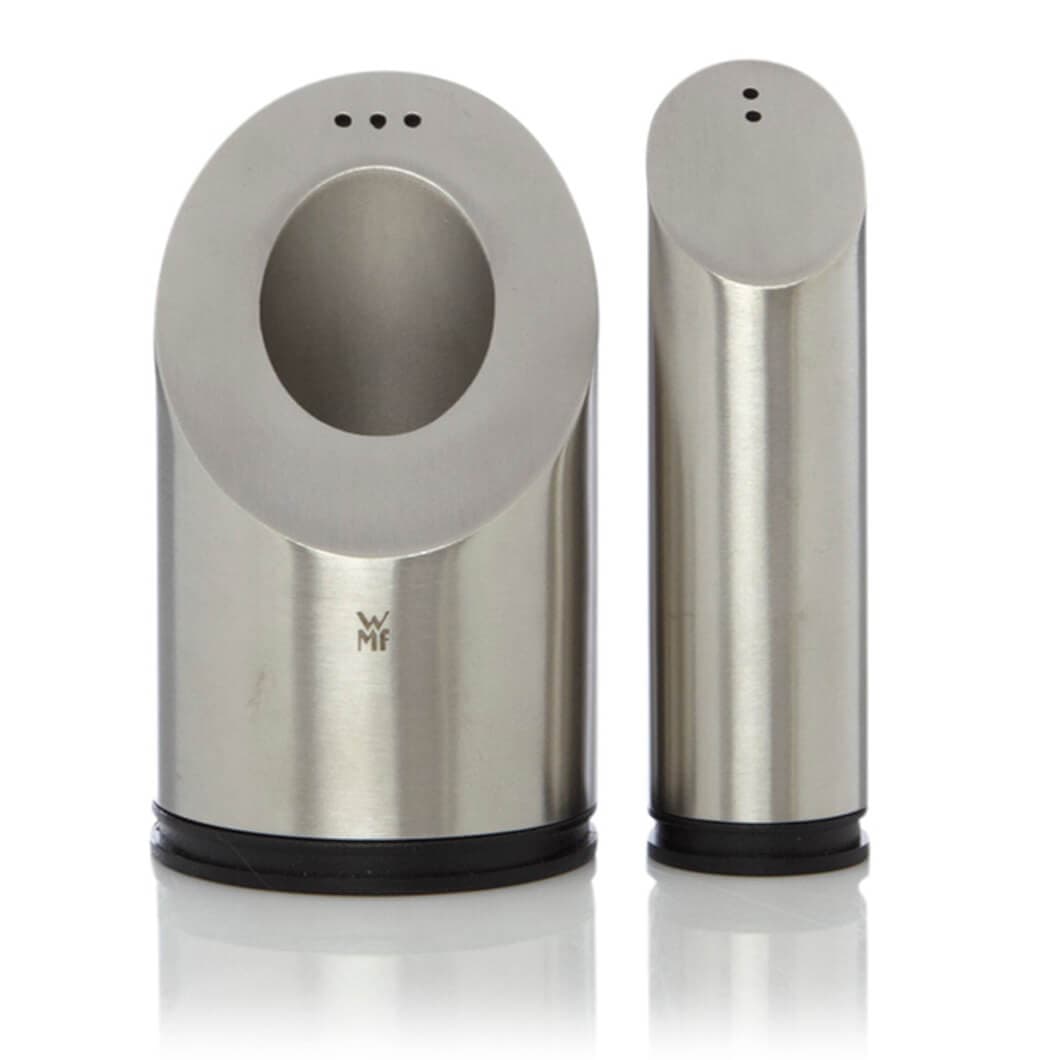 نمک پاش و فلفل پاش 2 پارچه مدل WMF Salt pepper set BASIC — تصویر ۵