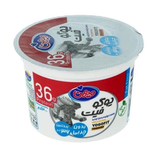 ماست یوگو فیت میهن 400 گرمی ماست ایسلندی ورزشکاری