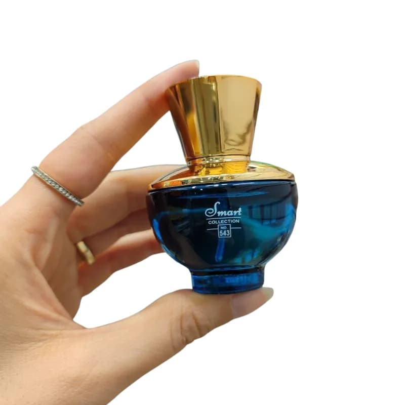 عطر جیبی زنانه اسمارت مدل ورساچه دایلن بلو 25 میل — تصویر ۴