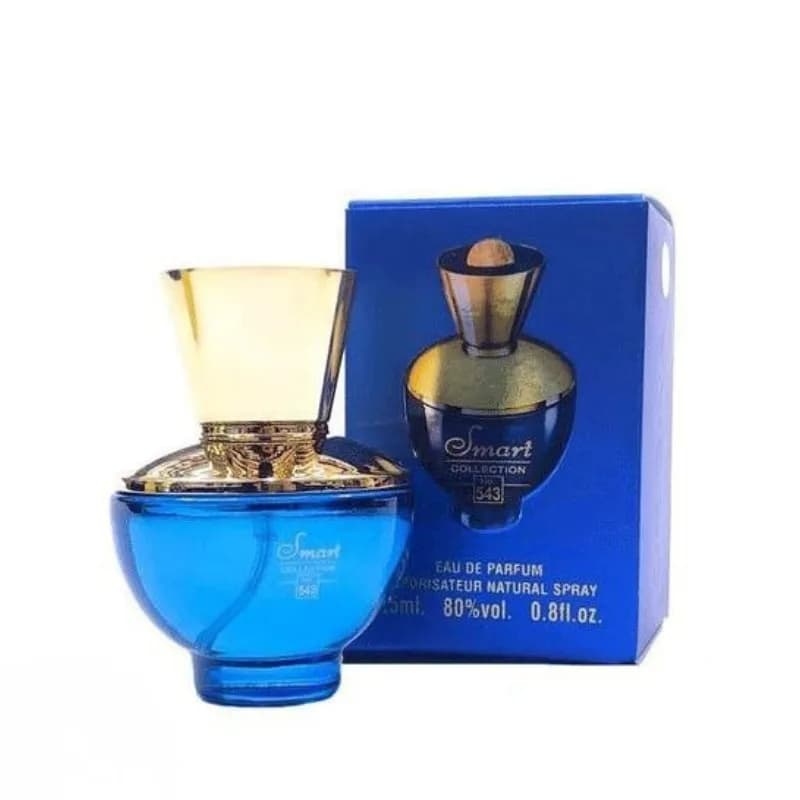 عطر جیبی زنانه اسمارت مدل ورساچه دایلن بلو 25 میل — تصویر ۲