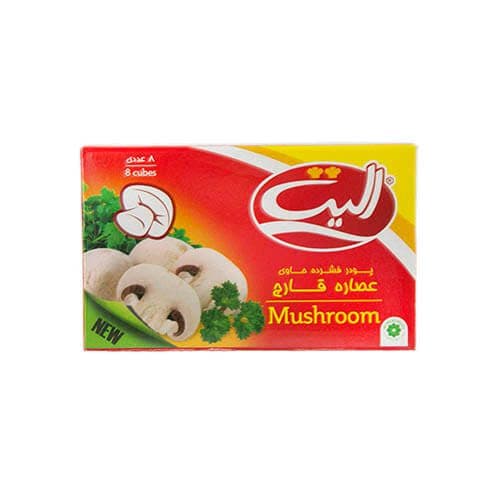 عصاره قارچ الیت MUSHROOM BOUILLON