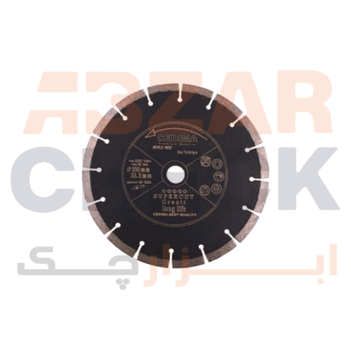 صفحه گرانیت بر توربو 230 سدیما