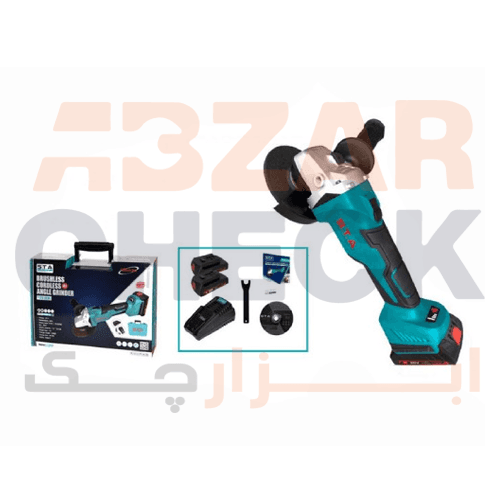 مینی فرز شارژی 20 ولت براش لس LW18AJA STA