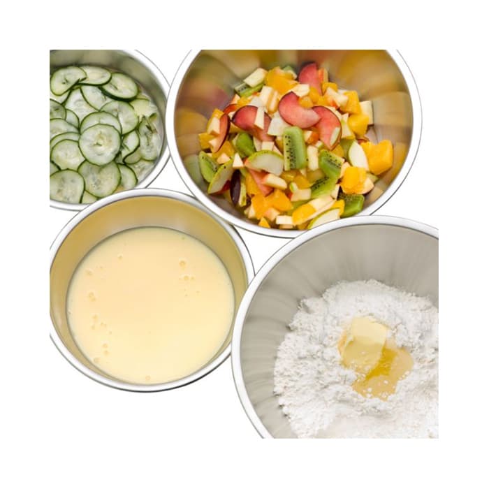 کاسه استیل وی ام اف مدل Gourmet Kitchen Bowl Set 4-piece — تصویر ۱۰