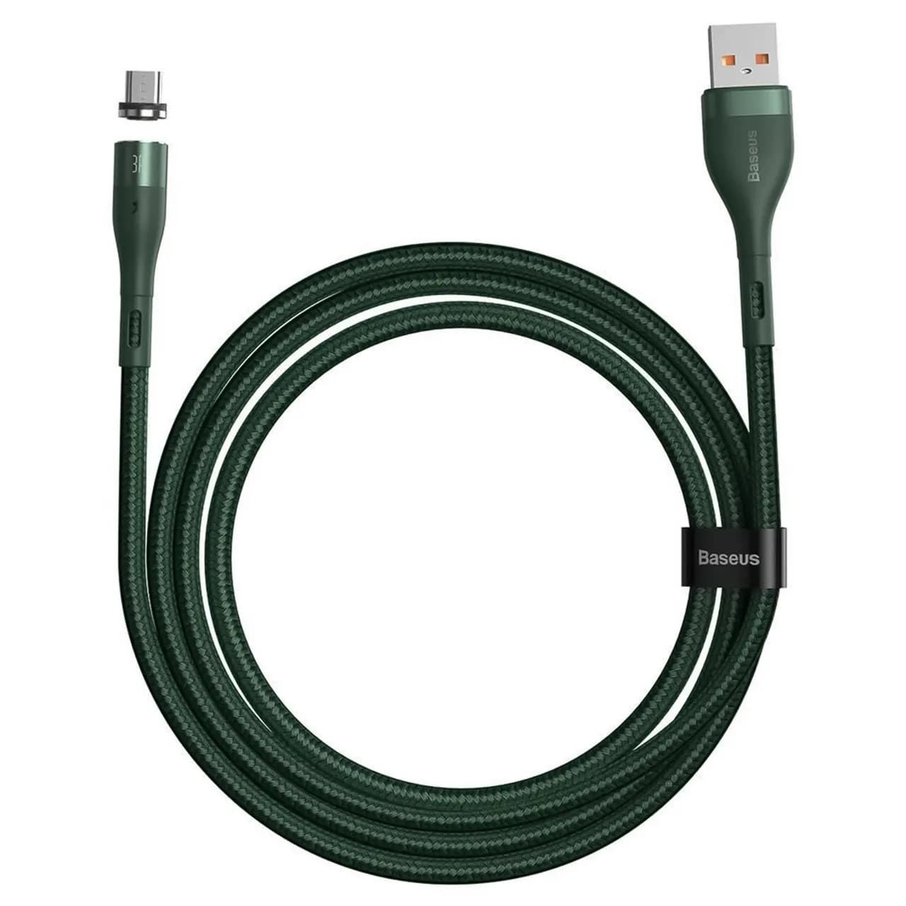 کابل تبدیل USB به میکرو USB مگنتی بیسوس مدل CAMXC طول 1متر – 2.1 آمپر — تصویر ۶