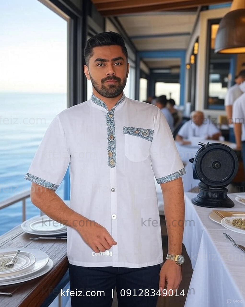 لباس فرم هتل مدل اشکان