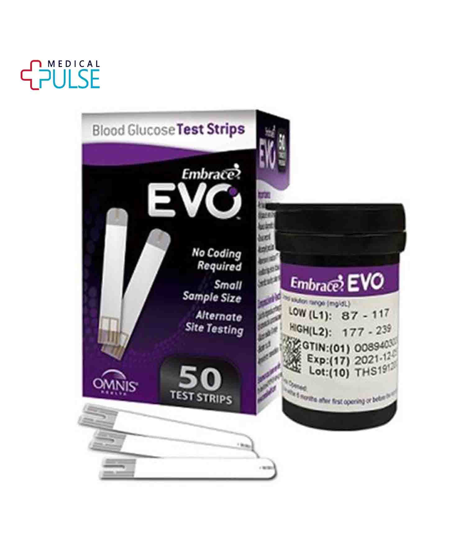 نوار تست قندخون اوو Evo