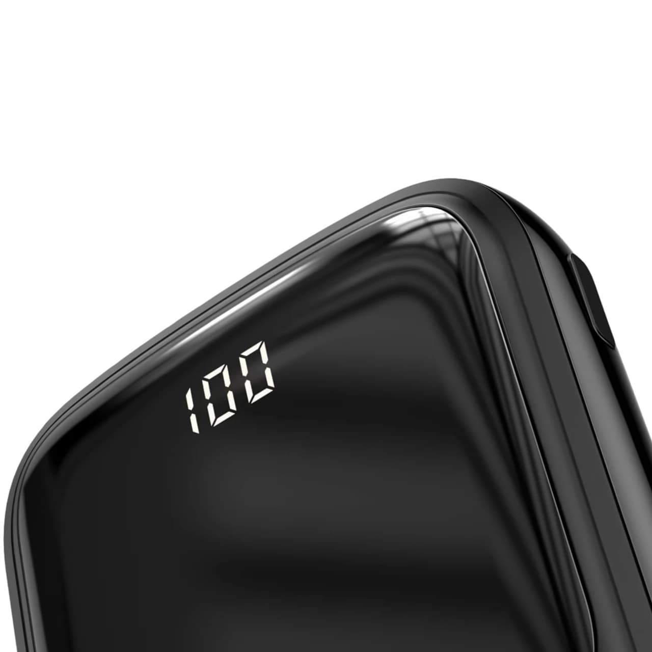 پاوربانک بیسوس مدل PPQD با ظرفیت 10000 میلی آمپر ساعت با توان 15 وات و کابل لایتینیگ — تصویر ۳