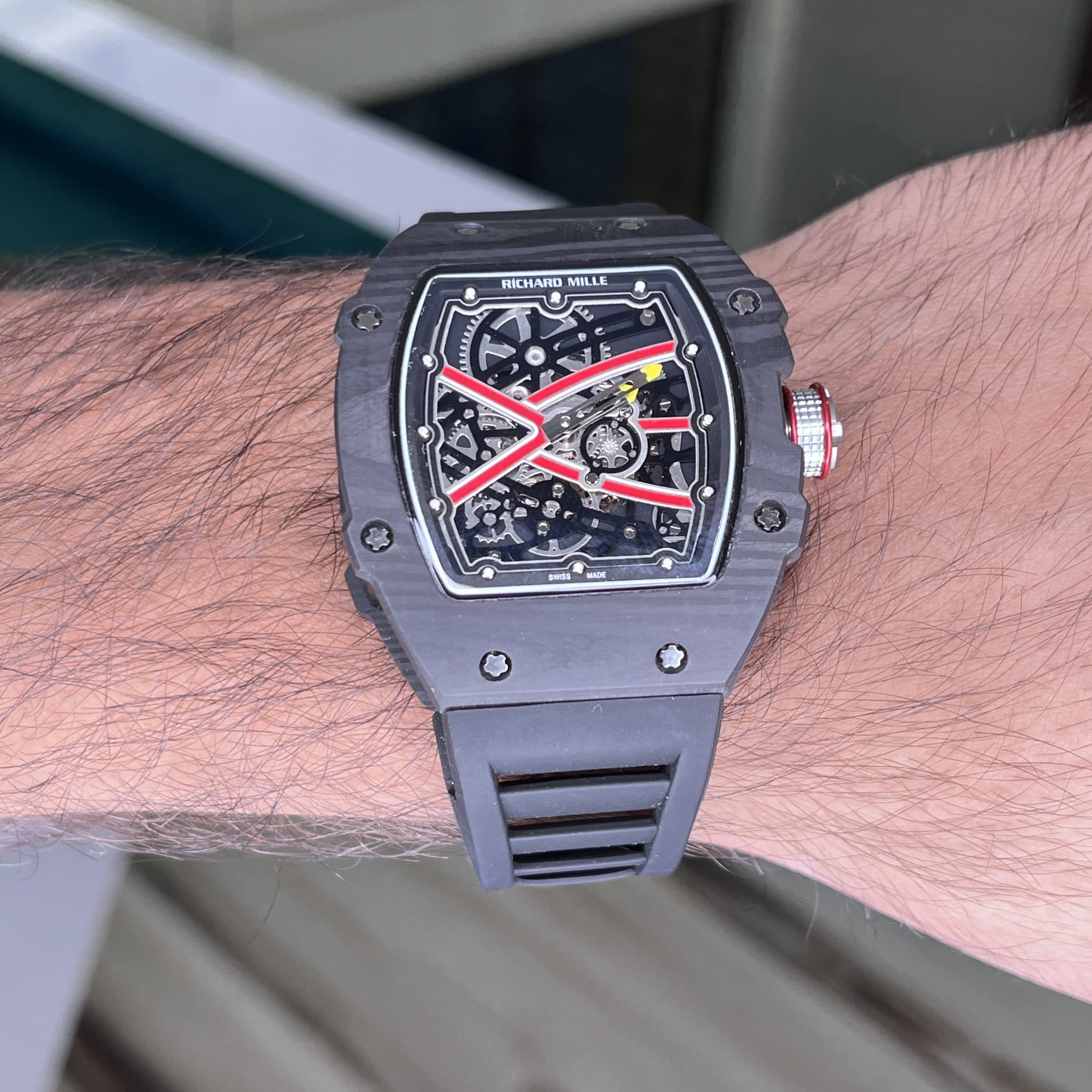 ساعت مردانه اتوماتيک ریچارد میل Richard Mille — تصویر ۳