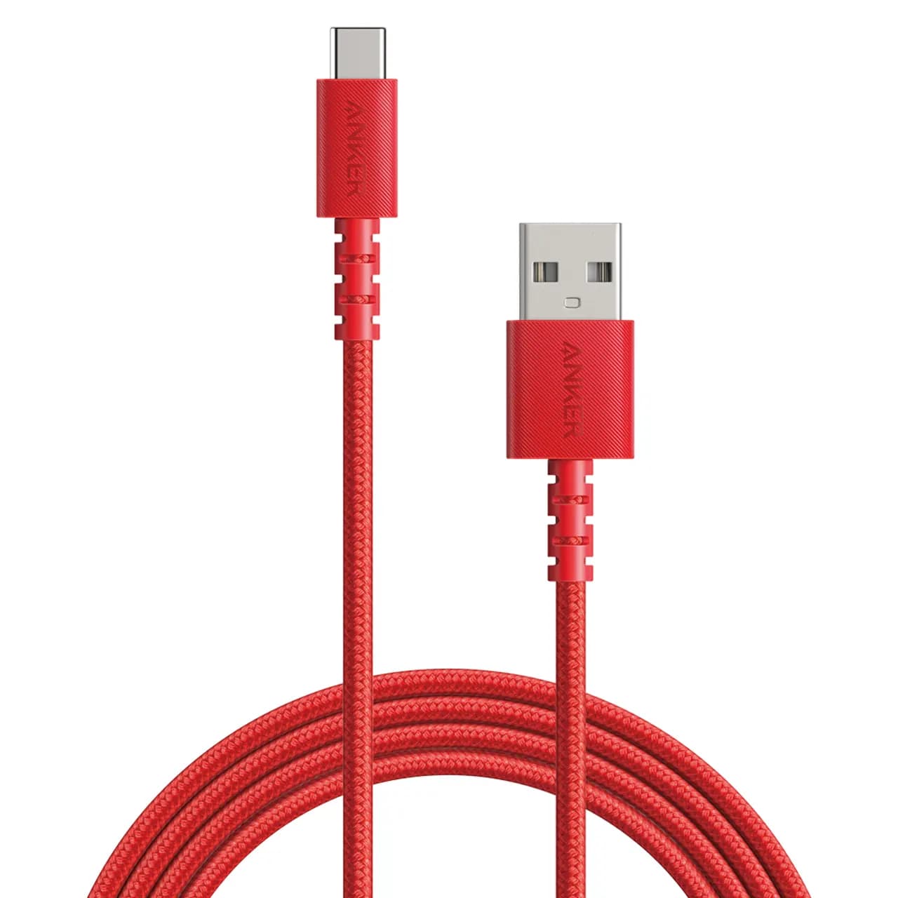 کابل تبدیل USB به تایپ سی انکر مدل A8023 طول 1.8 متر — تصویر ۴