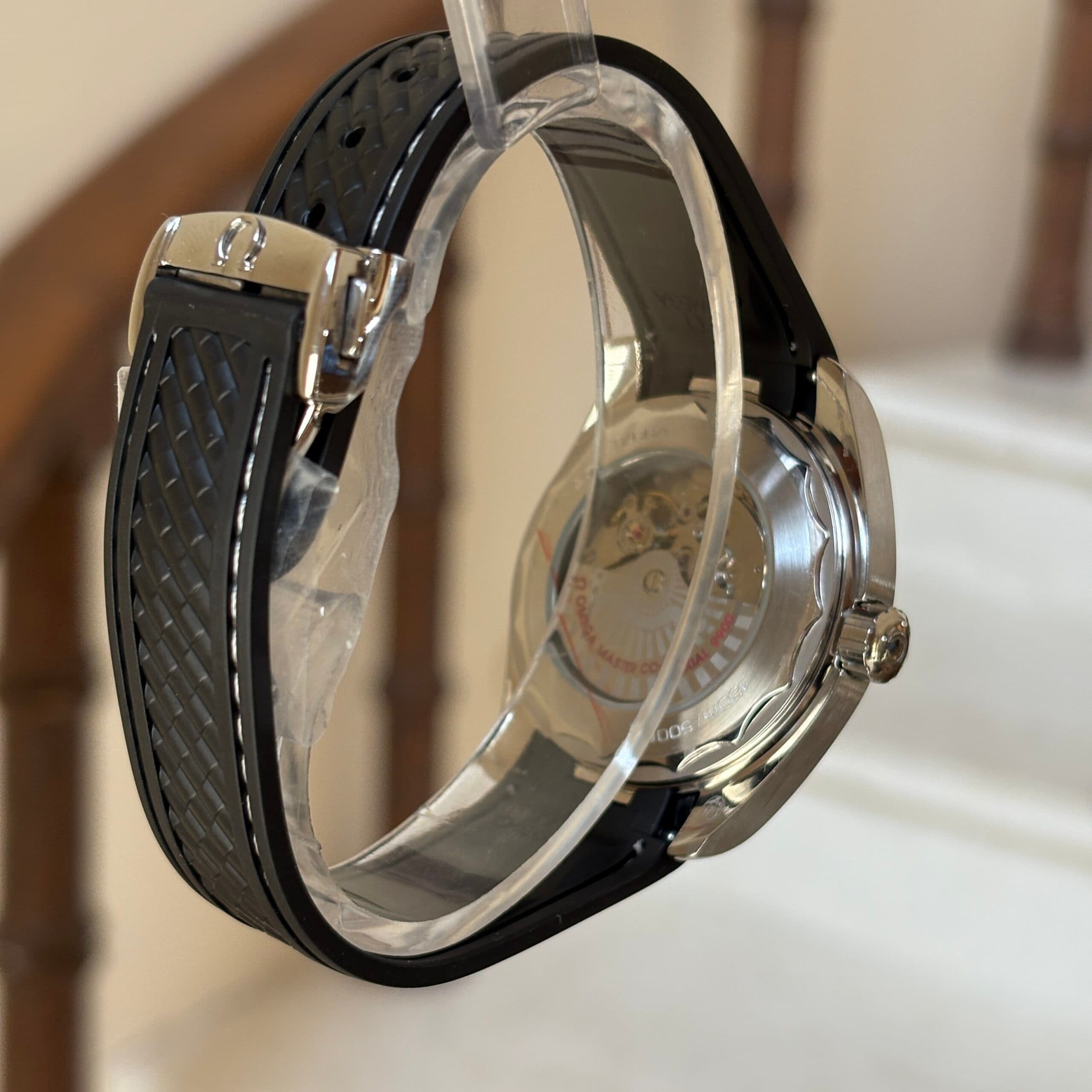 ساعت مردانه اتوماتیک امگا سیمستر Omega Seamaster — تصویر ۳