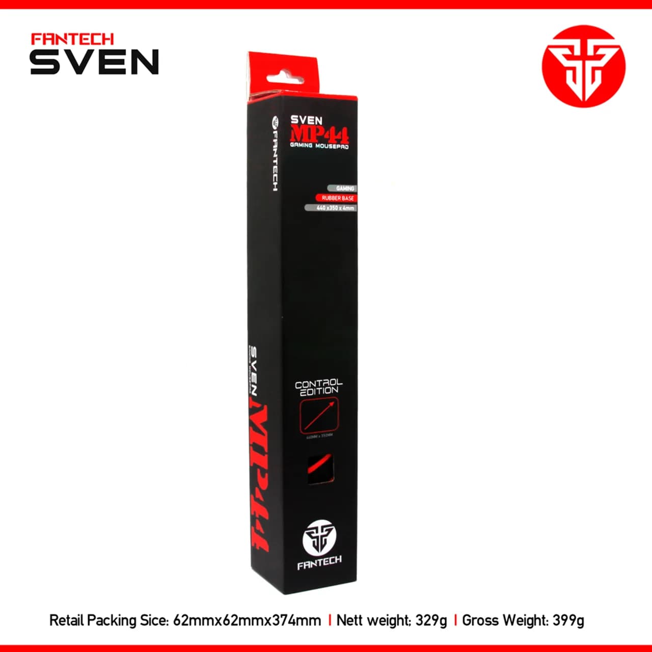 ماوس پد گیمینگ فنتک مدل SVEN MP44 — تصویر ۵