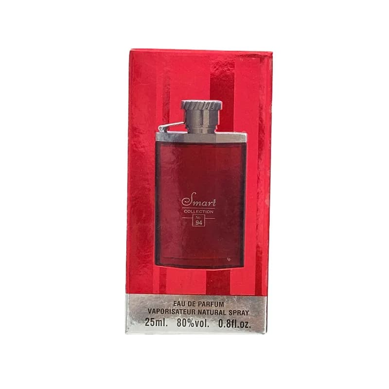 عطر جیبی مردانه اسمارت مدل دانهیل دیزایر رد 25 میل — تصویر ۵