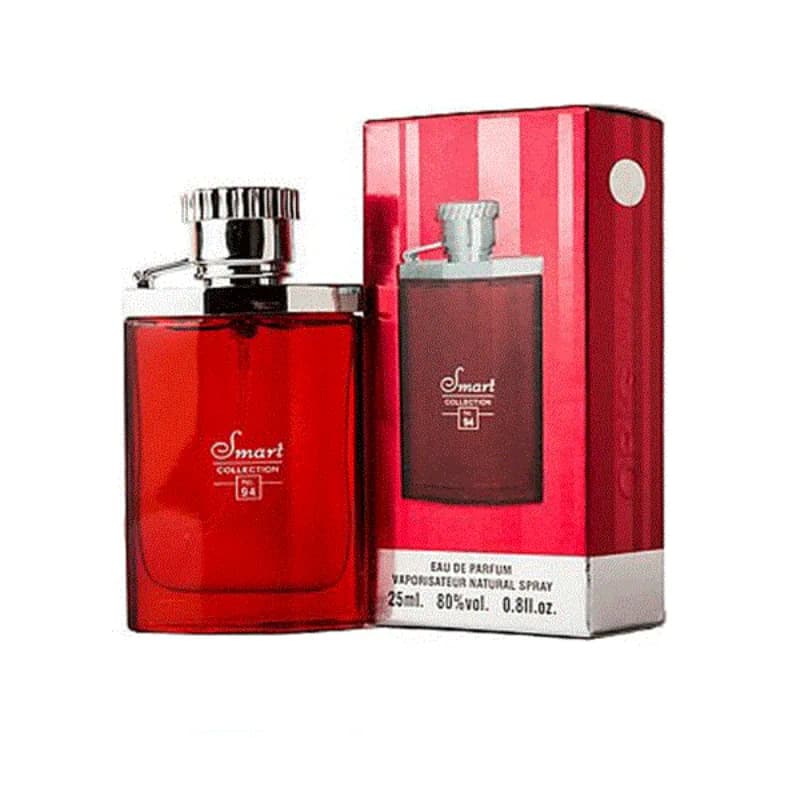 عطر جیبی مردانه اسمارت مدل دانهیل دیزایر رد 25 میل