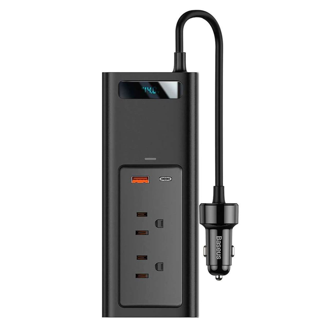 اینورتر ماشین بیسوس مدل 02-CRNBQ ولتاژ 110V و توان 150W
