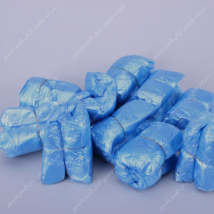 نایلون کاور کفش حلقه ای 2.5G مخصوص دستگاه SK-D — تصویر ۵