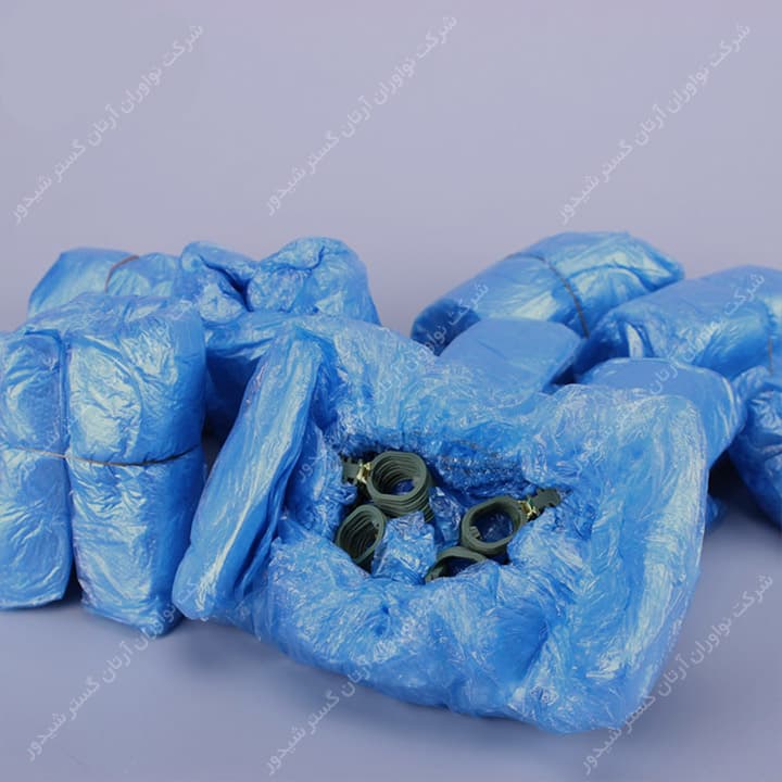 نایلون کاور کفش حلقه ای 2.5G مخصوص دستگاه SK-D — تصویر ۴