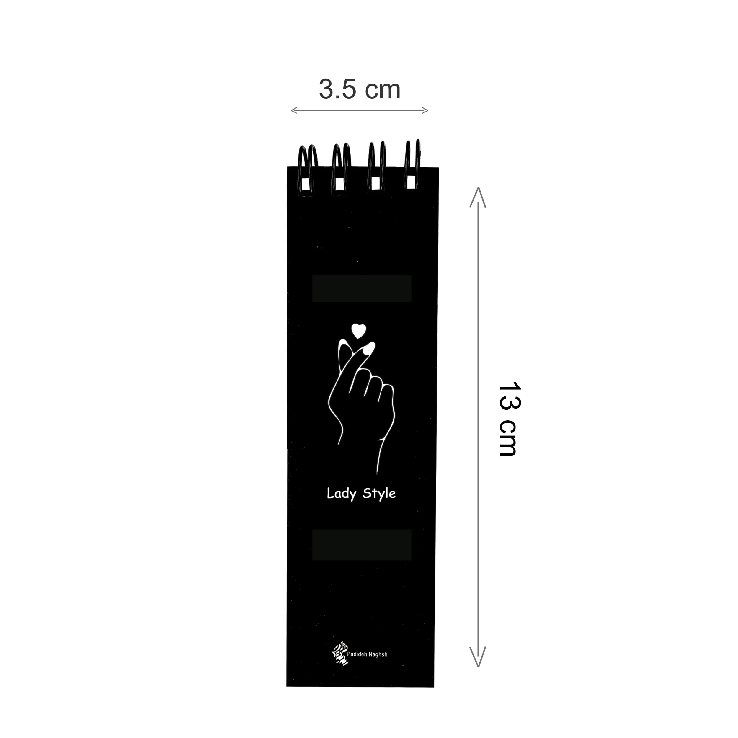 دفترچه یادداشت مدل mini bell کد 274 — تصویر ۵
