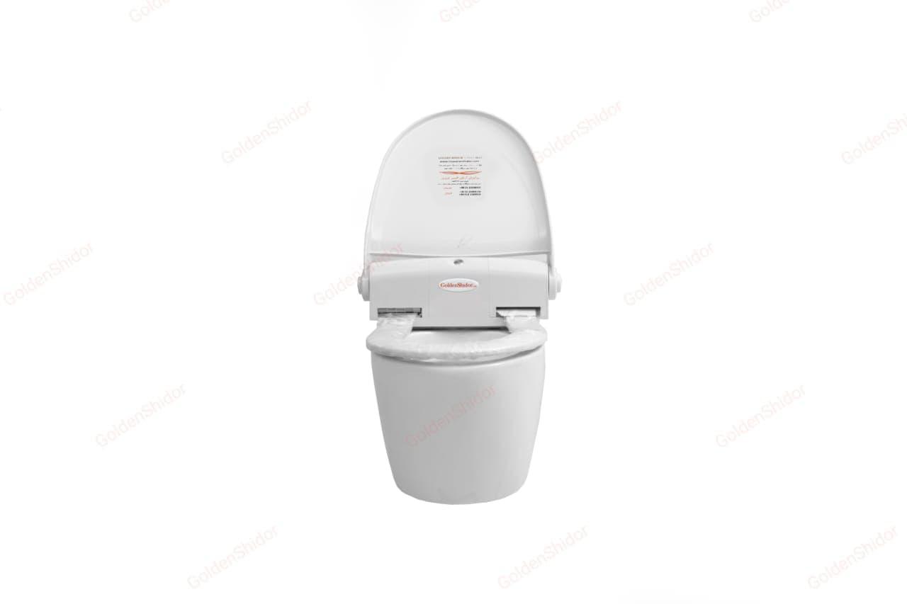 دستگاه روکش توالت فرنگی درب دار Golden shidor بدون سنسور ns100b
