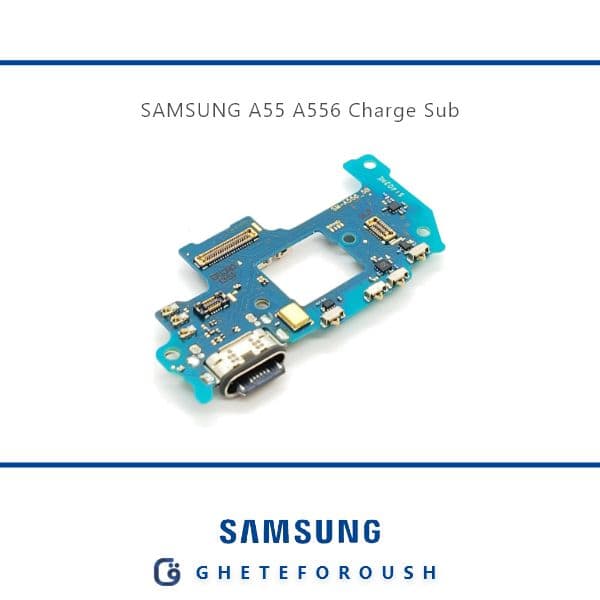 برد شارژ سامسونگ Samsung A55 A556 — تصویر ۳