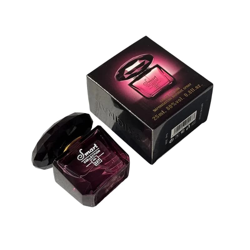 عطر جیبی زنانه اسمارت مدل ورساچه کریستال نویر 25 میل — تصویر ۷
