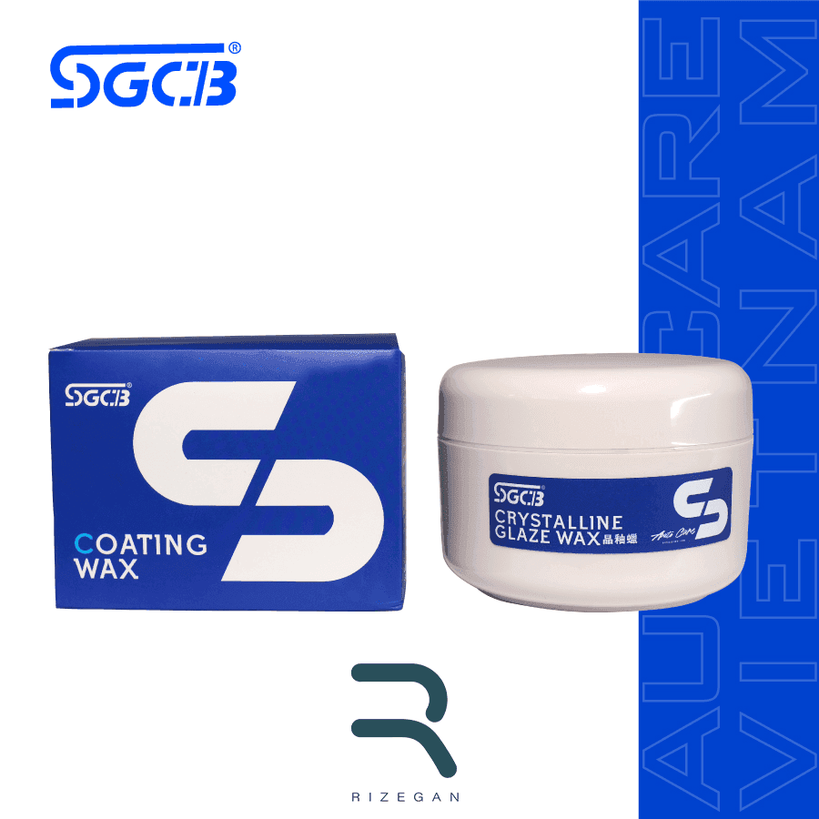 واکس خمیری آبگریزکننده اس جی سی بی SGCB Coating Wax — تصویر ۳
