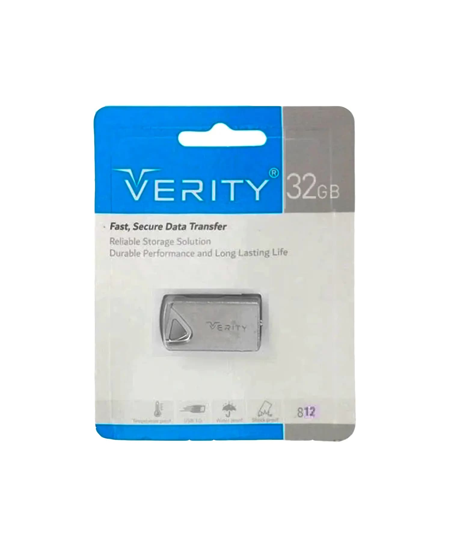 فلش مموری وریتی مدل V812 ظرفیت ۳۲ گیگابایت USB 3.0 — تصویر ۴
